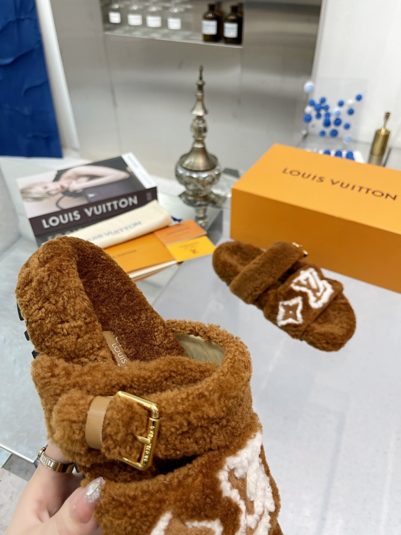 LV Slippers